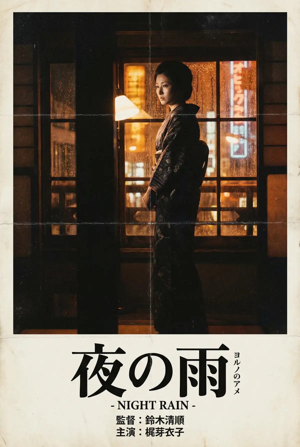 日本经典伦理电影海报 - 车震 馆藏推荐作品
